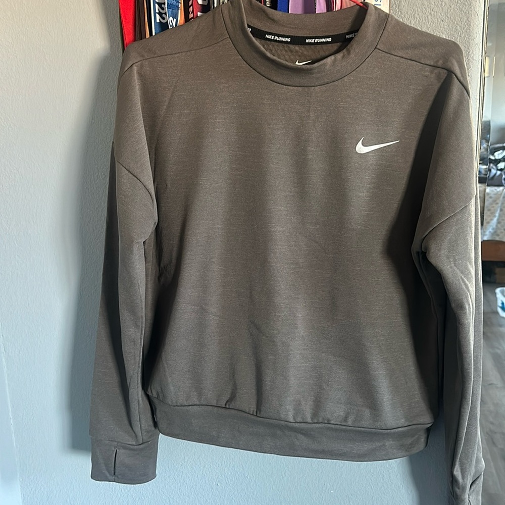 Nike Dri Fit Long Sleeve with Thumb Holes